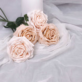 Real Touch Garden Rose Stem (Type4) 37cmH